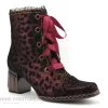 Laura Vita GOCALO 12 Wine - Bottine Bordeaux Et Noire -Chaussure Soldes Boutique cd24607c73b9e66c561f35ea11d5d5ef img 4028.jpg 152196