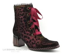 Laura Vita GOCALO 12 Wine - Bottine Bordeaux Et Noire -Chaussure Soldes Boutique cd24607c73b9e66c561f35ea11d5d5ef img 4028.jpg 152197