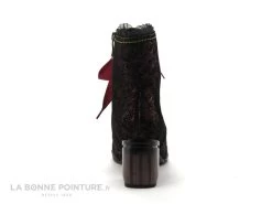 Laura Vita GOCALO 12 Wine - Bottine Bordeaux Et Noire -Chaussure Soldes Boutique cd24607c73b9e66c561f35ea11d5d5ef img 4031.jpg 152199