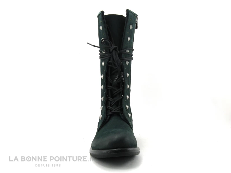 MetamorphOse KALOU Vert - Bottine A Lacet Femme 4 MetamorphOse KALOU Vert - Bottine A Lacet Femme – Image 2