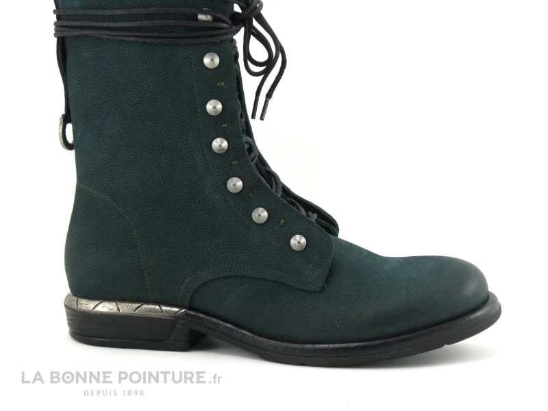 MetamorphOse KALOU Vert - Bottine A Lacet Femme 7 MetamorphOse KALOU Vert - Bottine A Lacet Femme – Image 5
