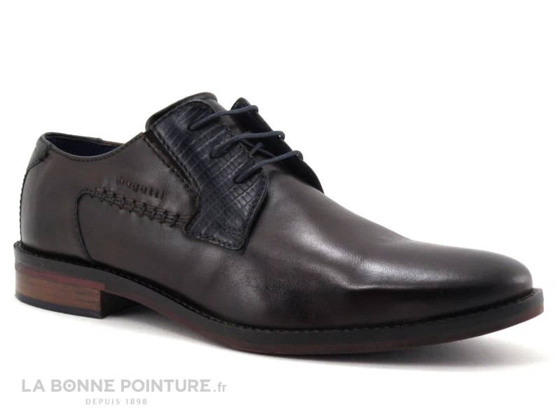 Bugatti 311-64612-3511 - Brown Dark Blue - Chaussure Habillee Marron 7 Bugatti 311-64612-3511 - Brown Dark Blue - Chaussure Habillee Marron – Image 5