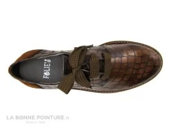 Folies COPOS Cuero - Marron Croco - Chaussure Derbi Femme -Chaussure Soldes Boutique cd24607c73b9e66c561f35ea11d5d5ef img 4099.jpg 152296