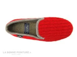 Semelflex RUBY Rouge - Tricot - Charentaise Souple Femme 14 Semelflex RUBY Rouge - Tricot - Charentaise Souple Femme -Chaussure Soldes Boutique cd24607c73b9e66c561f35ea11d5d5ef img 4125.jpg 164911