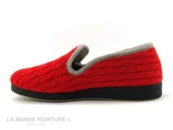 Semelflex RUBY Rouge - Tricot - Charentaise Souple Femme 11 Semelflex RUBY Rouge - Tricot - Charentaise Souple Femme -Chaussure Soldes Boutique cd24607c73b9e66c561f35ea11d5d5ef img 4128.jpg 164915