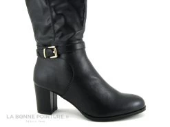 The Divine Factory QL4730 Noir - Botte Femme Talon Haut - Bride Cheville -Chaussure Soldes Boutique cd24607c73b9e66c561f35ea11d5d5ef img 4181.jpg 176762