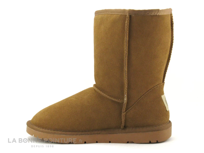 Kelara K11255 Cuero - Bottine Femme Camel Interieur Fourrure 4 Kelara K11255 Cuero - Bottine Femme Camel Interieur Fourrure – Image 2