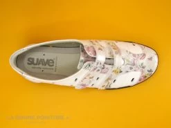 Suave LONDON 8017PT Spring White - Chaussure à Scratches Blanche Et Fleurie 14 Suave LONDON 8017PT Spring White - Chaussure à Scratches Blanche Et Fleurie -Chaussure Soldes Boutique cd24607c73b9e66c561f35ea11d5d5ef img 4232.jpg 176658