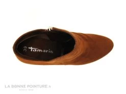 Tamaris 1-25316-25 Brandy - Bottine Marron Rouille - Talon Haut -Chaussure Soldes Boutique cd24607c73b9e66c561f35ea11d5d5ef img 4298.jpg 152559