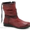 Brans 13639 Cherry - Bottine Femme Rouge-bordeaux -Chaussure Soldes Boutique cd24607c73b9e66c561f35ea11d5d5ef img 4346.jpg 176835