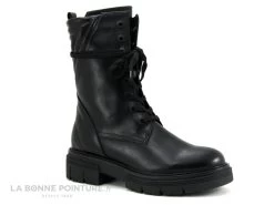 Marco Tozzi 2-25287-29 Noir - Bottine Femme Semelle Epaisse Noire -Chaussure Soldes Boutique cd24607c73b9e66c561f35ea11d5d5ef img 4369.jpg 177127