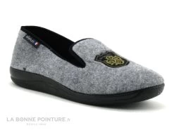 Airplum WOLF Gris - Chausson Souple Homme