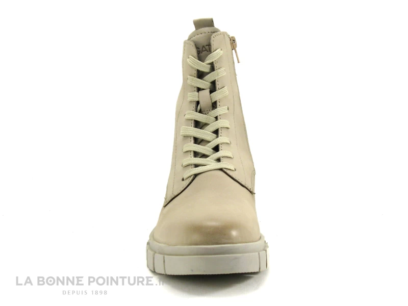 Bagatt FIONA Beige - D31-A9637-3500 - Beige - Bottine A Lacet Femme 4 Bagatt FIONA Beige - D31-A9637-3500 - Beige - Bottine A Lacet Femme – Image 2