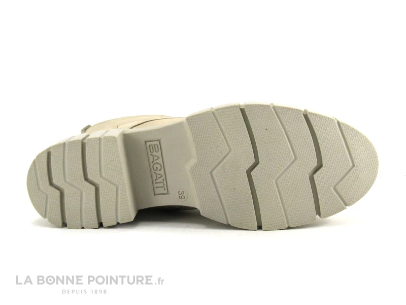Bagatt FIONA Beige - D31-A9637-3500 - Beige - Bottine A Lacet Femme 9 Bagatt FIONA Beige - D31-A9637-3500 - Beige - Bottine A Lacet Femme – Image 7