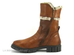 Bagatt FIONA D31-A9650-4100 Cognac - Bottine Femme Cuir Marron -Chaussure Soldes Boutique cd24607c73b9e66c561f35ea11d5d5ef img 4473.jpg 176929