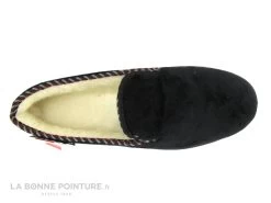 Fargeot GERMAIN Noir - Charentaise Homme Interieur Laine -Chaussure Soldes Boutique cd24607c73b9e66c561f35ea11d5d5ef img 4546.jpg 177208