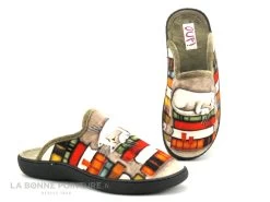 Ouf GRICHKA Taupe - Chat Qui Dort Sur Des Livres - Pantoufle Mule F -Chaussure Soldes Boutique cd24607c73b9e66c561f35ea11d5d5ef img 4668.jpg 177287