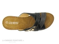 Lisa Bendi LB2496 Noir - Gris Serpent - Mule Compensée -Chaussure Soldes Boutique cd24607c73b9e66c561f35ea11d5d5ef img 4730.jpg 104928