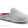Ouf TALIFE Gris - Pantoufle Mule Femme En Peluche - Lisere Ecossais -Chaussure Soldes Boutique cd24607c73b9e66c561f35ea11d5d5ef img 4750.jpg 177424