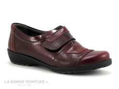 Suave London 8120T Byzantium Maroon Cardinal - Chaussure Bordeaux F