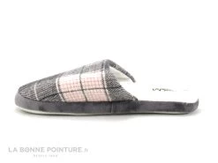 B Et M Banana Moon - REMIX Gris Rose Carreaux - Pantoufle Mule F -Chaussure Soldes Boutique cd24607c73b9e66c561f35ea11d5d5ef img 4996.jpg 177726