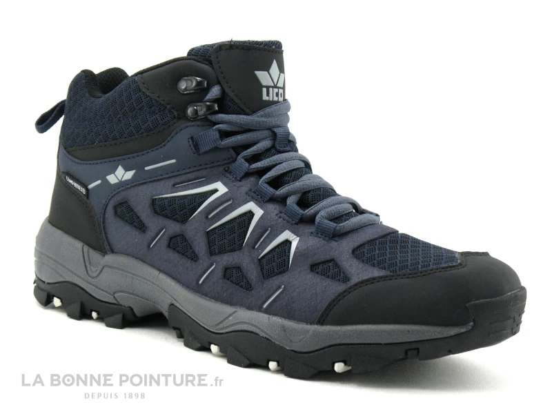 Lico Sierra High 220089 Marine - Chaussures Rando Homme 3 Lico Sierra High 220089 Marine - Chaussures Rando Homme