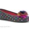 Zels 2378 Gris - Pois Et Pompon Multicolores - Pantoufle Ballerine -Chaussure Soldes Boutique cd24607c73b9e66c561f35ea11d5d5ef img 5026.jpg 177937