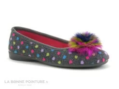 Zels 2378 Gris - Pois Et Pompon Multicolores - Pantoufle Ballerine 11 Zels 2378 Gris - Pois Et Pompon Multicolores - Pantoufle Ballerine -Chaussure Soldes Boutique cd24607c73b9e66c561f35ea11d5d5ef img 5026.jpg 177940