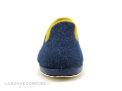 Soca 2520 Bleu Marine - Biais Jaune - Charentaise Femme Interieur Laine -Chaussure Soldes Boutique cd24607c73b9e66c561f35ea11d5d5ef img 5206.jpg 177891