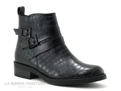 Marco Tozzi 2-25027-25 Black Cro - Bottine Croco Noire Zip Et Boucles -Chaussure Soldes Boutique cd24607c73b9e66c561f35ea11d5d5ef img 5288.jpg 153849