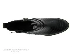 Marco Tozzi 2-25027-25 Black Cro - Bottine Croco Noire Zip Et Boucles -Chaussure Soldes Boutique cd24607c73b9e66c561f35ea11d5d5ef img 5293.jpg 153844