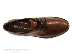 Tamaris Muscat Croco 1-23723-25 Derby Lacets -Chaussure Soldes Boutique cd24607c73b9e66c561f35ea11d5d5ef img 5320 154279