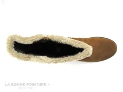 Jet 7 CHAGRIN Camel - Bottine Femme Marron - Doublure Chaude -Chaussure Soldes Boutique cd24607c73b9e66c561f35ea11d5d5ef img 5379.jpg 178137