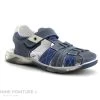 Bopy EPOLO Bleu - Sandale GARCON - Bout Ferme