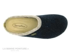 Semelflex OURALE Marine - Bordure Beige - Pantoufle Mule Homme -Chaussure Soldes Boutique cd24607c73b9e66c561f35ea11d5d5ef img 5551.jpg 154176