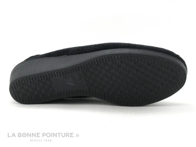 RYB 100 B1854 - Noir - Broderie Or - Chausson Compense Femme 6 RYB 100 B1854 - Noir - Broderie Or - Chausson Compense Femme – Image 4