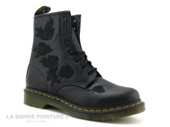 Dr. Martens Dr Martens 1460 VONDA Mono Black 24985001 Softy - Roses Noires - Boots -Chaussure Soldes Boutique cd24607c73b9e66c561f35ea11d5d5ef img 5723.jpg 154389