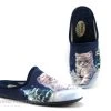 Selkis 22357 Marino - Pantoufle Mule Bleu Marine - Chat Et Sapin -Chaussure Soldes Boutique cd24607c73b9e66c561f35ea11d5d5ef img 5801.jpg 178694