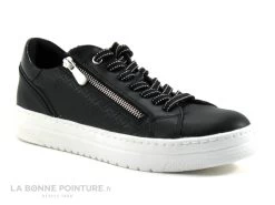 Marco Tozzi 2-23718-28 Black Comb - Basket Noire Femme