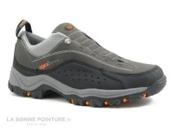 Kilwox Arkos Gris Noir Basket Sans Lacet