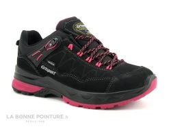 Grisport 14901N13G Noir Rose - Basket Rando Et Trekking Femme