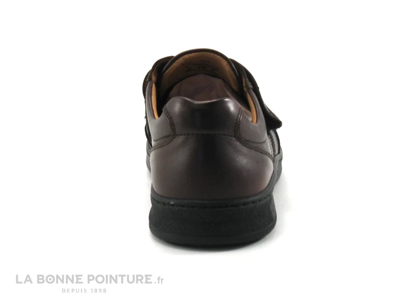 Arima OLIGO Marron - Chaussure Homme Cuir Marron Avec Velcro 6 Arima OLIGO Marron - Chaussure Homme Cuir Marron Avec Velcro – Image 4