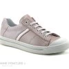 Bopy SCOOBI Rose - Sneakers Mode Fille Cuir Rose