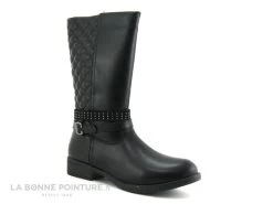 Wipop DELVIS Noir - Botte Fille - Arriere Matelasse -Chaussure Soldes Boutique cd24607c73b9e66c561f35ea11d5d5ef img 5967.jpg 154635