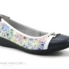 Inea INDIRA Blanc Multicolore - Ballerine Femme -Chaussure Soldes Boutique cd24607c73b9e66c561f35ea11d5d5ef img 6064.jpg 166820