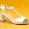 Brenda Zaro F3248 Erika - Blanc - Sandale Femme Talon Carre -Chaussure Soldes Boutique cd24607c73b9e66c561f35ea11d5d5ef img 6185.jpg 135809