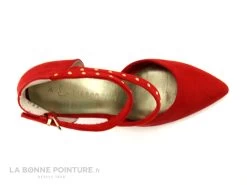 Marco Tozzi 2-24407-20 Red - Escarpin Pointu Rouge - Talon Haut - Bride Cloutee -Chaussure Soldes Boutique cd24607c73b9e66c561f35ea11d5d5ef img 6227.jpg 179171