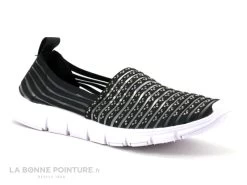 Morans KAKOSI Noir - Perles Argent - Elastique - Basket Slip On Femme -Chaussure Soldes Boutique cd24607c73b9e66c561f35ea11d5d5ef img 6261.jpg 179257
