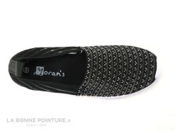 Morans KAKOSI Noir - Perles Argent - Elastique - Basket Slip On Femme -Chaussure Soldes Boutique cd24607c73b9e66c561f35ea11d5d5ef img 6264.jpg 179256