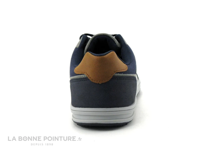 Streeter OLARIA Gris - Bleu Marine - Basket Homme 6 Streeter OLARIA Gris - Bleu Marine - Basket Homme – Image 4